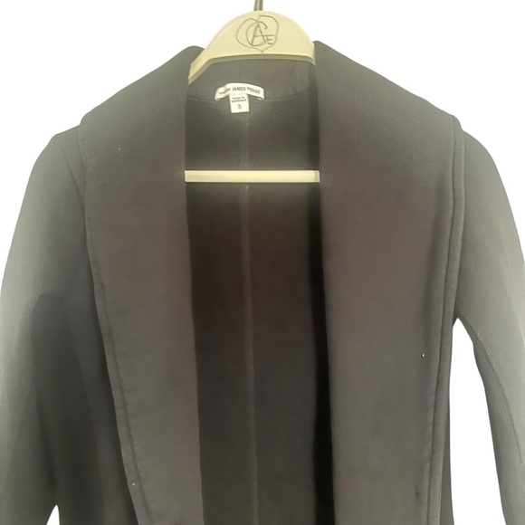 James Perse black knit blazer Size 3 - Picture 4 of 14